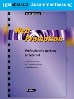 cover image of Web Promotion (Zusammenfassung)